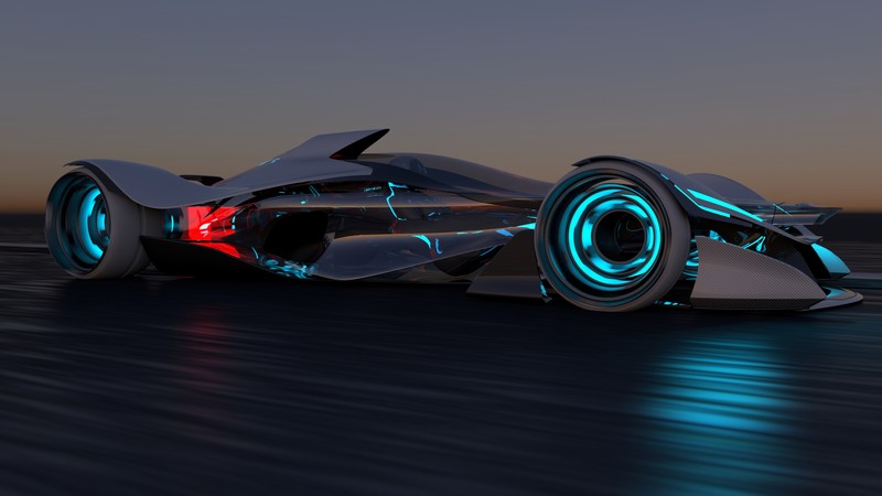 Infiniti Synaptiq, brain control, 2029
