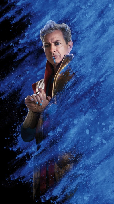 Movie Thor: Ragnarok, Jeff Goldblum, Grandmaster (Marvel Comics), 1440x2560