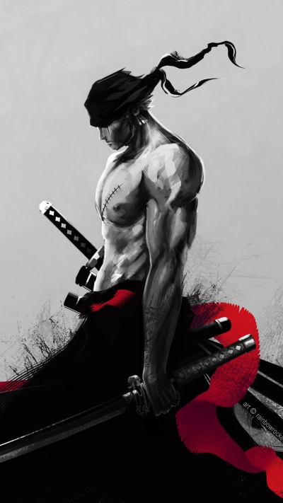 Anime One Piece, 1440x2560
