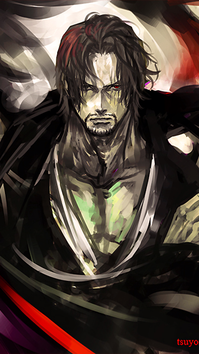 Anime One Piece, Shanks (One Piece), 1440x2560