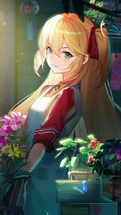 Anime Azur Lane, Admiral Hipper (Azur Lane), 1440x2560