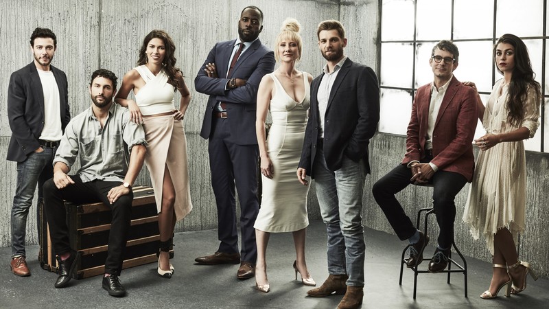 The Brave Season 1, Mike Vogel, Anne Heche, Natacha Karam, TV Series, 4K