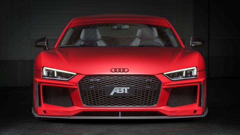 ABT Audi R8, cars 2017, 4k