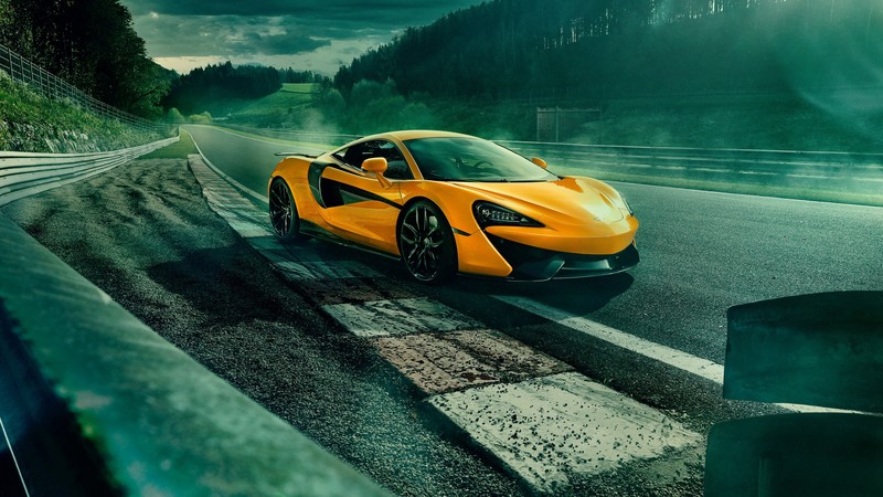McLaren 570S, 2018 Cars, 4k
