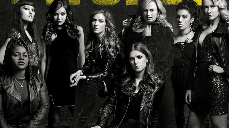 Pitch Perfect 3, Anna Kendrick, Rebel Wilson, Hailee Steinfeld, 4k