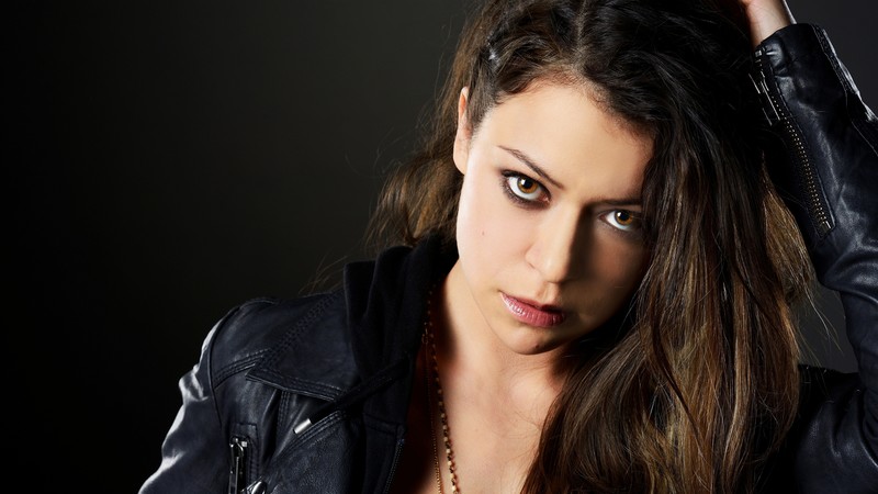 Tatiana Maslany, portrait, 4k