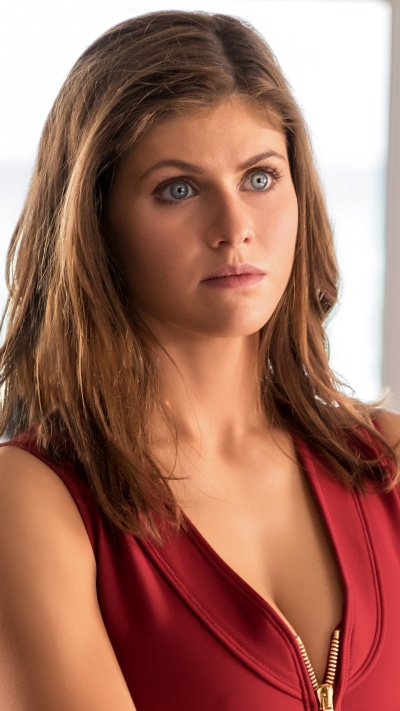 Movie Baywatch, Alexandra Daddario, 1440x2560