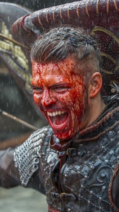 TV Show Vikings, 1440x2560