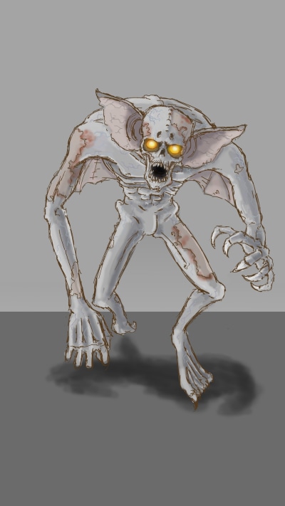 Comics I, Vampire, 1440x2560