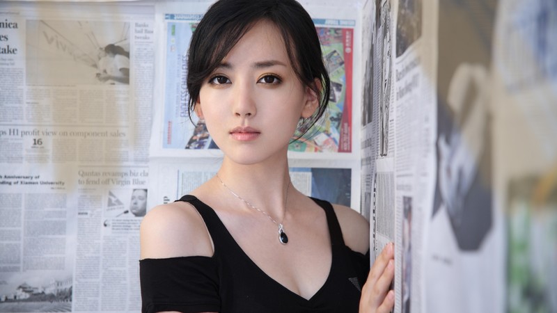 Tian Jing, portrait, 4k