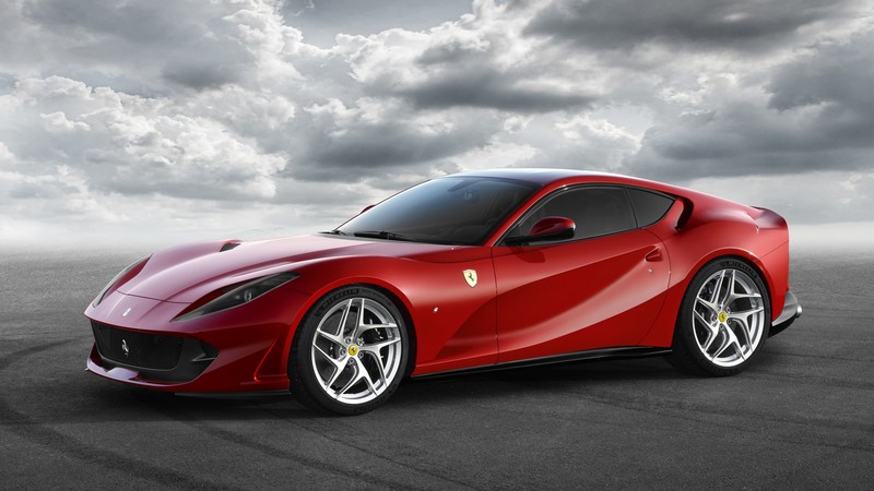 Ferrari Portofino, 2018 Cars, 4k