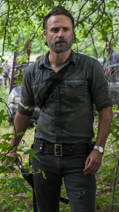 TV Show The Walking Dead, Andrew Lincoln, Rick Grimes, 1440x2560