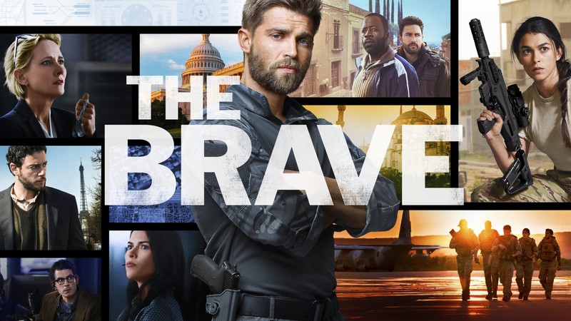 The Brave Season 1, Mike Vogel, Anne Heche, Natacha Karam, TV Series, 4k