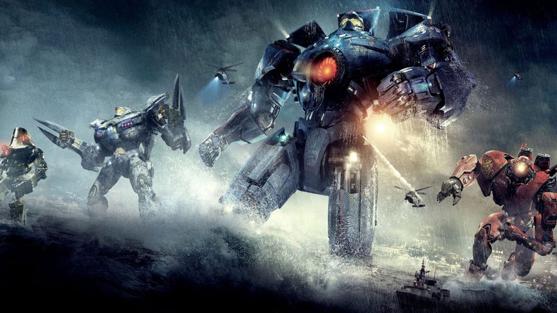 Pacific Rim: Uprising, 4k