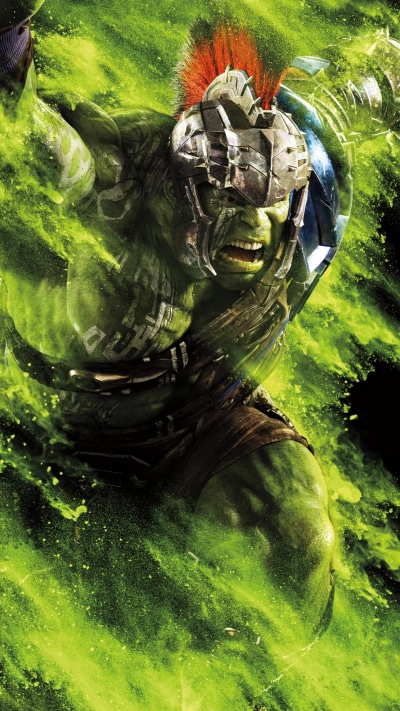 Movie Thor: Ragnarok, Hulk, 1440x2560
