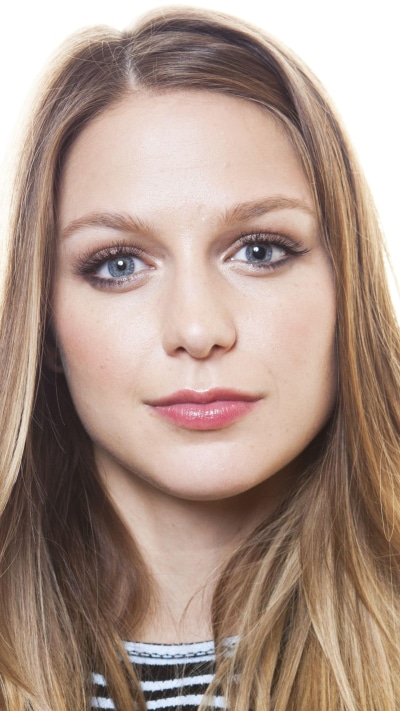 Celebrity Melissa Benoist, Face, Actress, Blue Eyes, 1440x2560