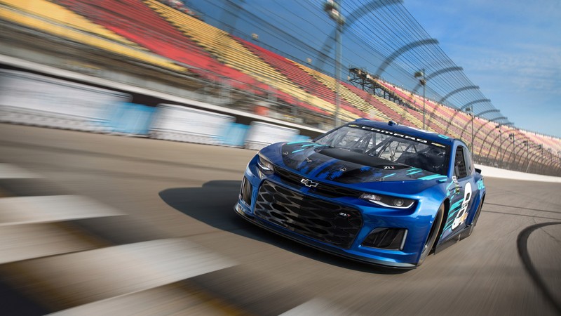 Chevrolet Camaro ZL1, 2018 Cars, 4k