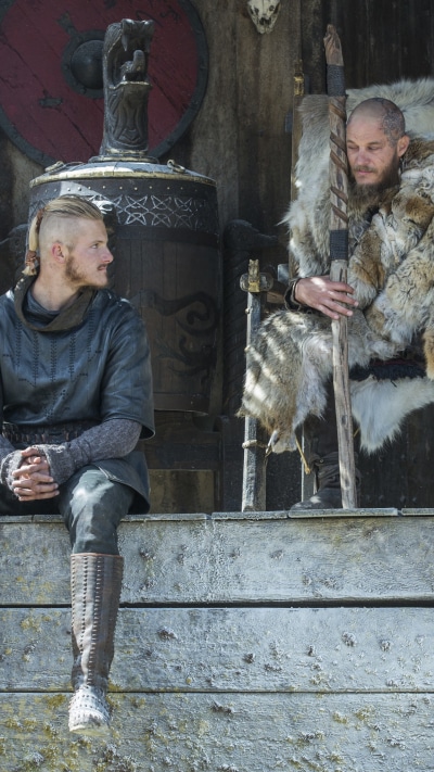 TV Show Vikings, Vikings (TV Show), Ragnar Lothbrok, 1440x2560