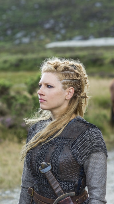 TV Show Vikings, Lagertha (Vikings), TV Show, Vikings (TV Show), 1440x2560