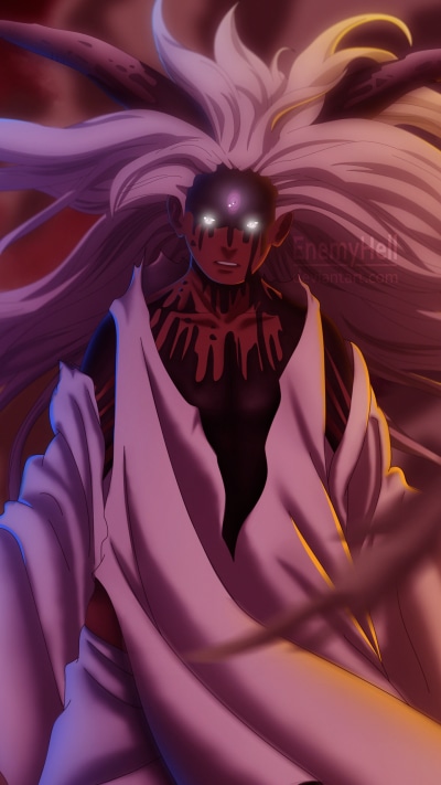 Anime Boruto, Momoshiki Ōtsutsuki, 1440x2560