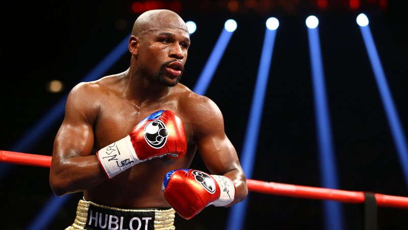 Floyd Mayweather, boxing, 4K