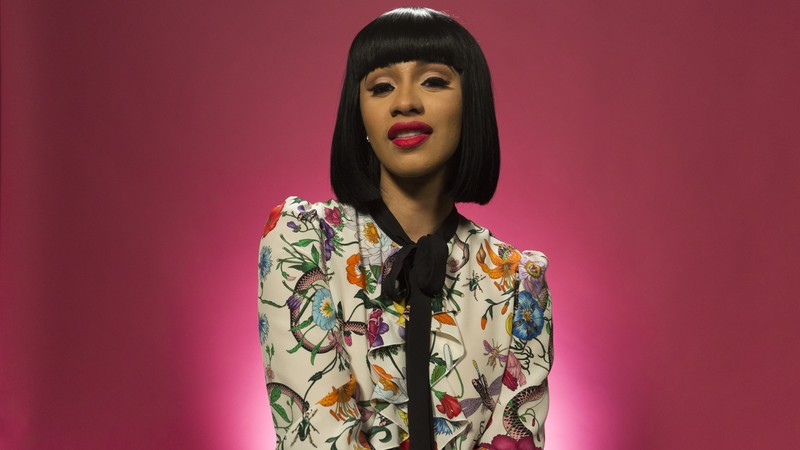 Cardi B, photo, 4K