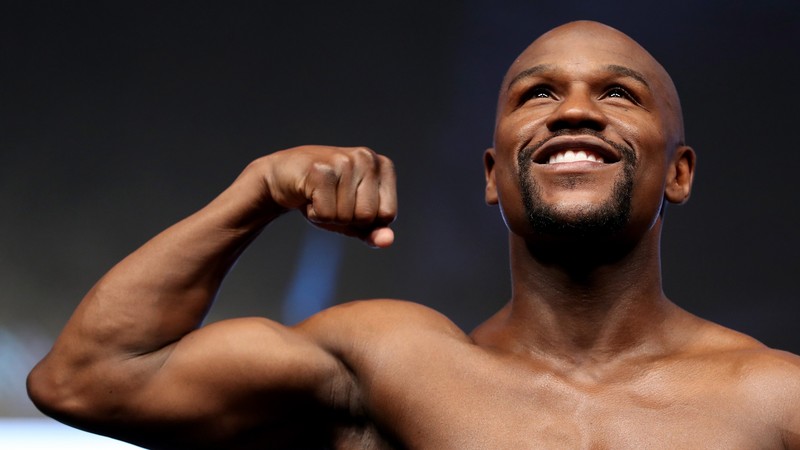 Floyd Mayweather, boxing, 4k