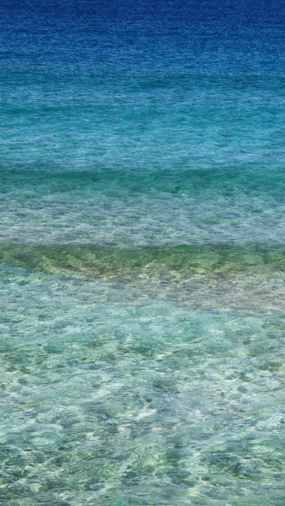 Earth Ocean, Sea, Water, Nature, 1440x2560