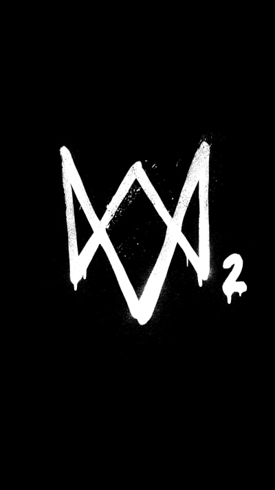 Video Game Watch Dogs 2, Minimalist, 1440x2560