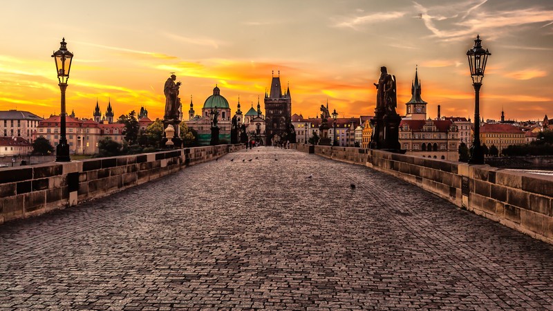 Mystic Prague Tour, Czech Republic, Tourism, Travel