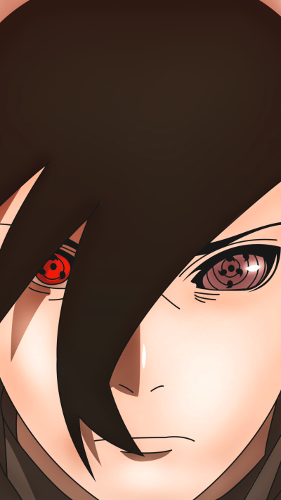 Anime Boruto, Sasuke Uchiha, 1440x2560