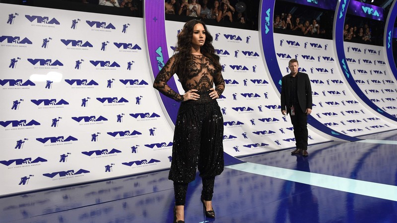 MTV Video Music Awards 2017, Demi Lovato, 4k