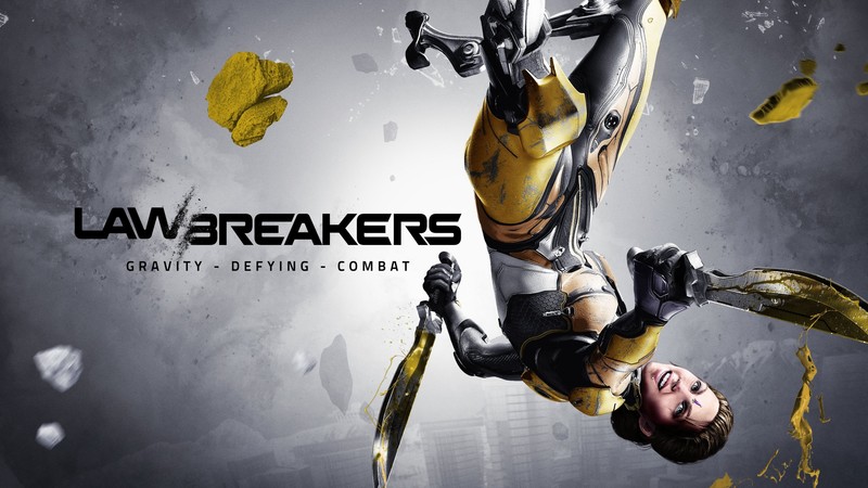 Lawbreakers, E3 2017, poster, 4k