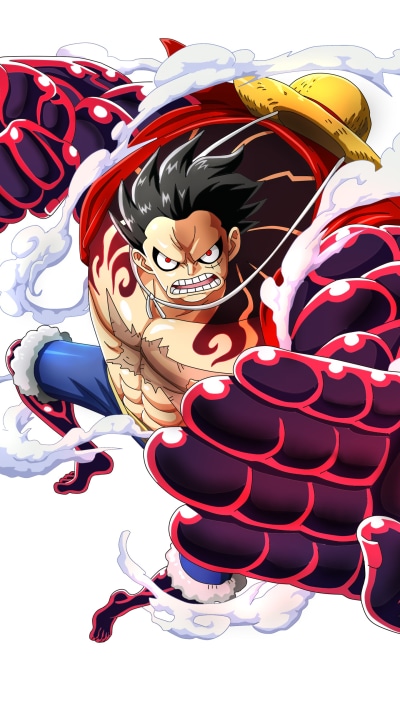 Anime One Piece, Monkey D. Luffy, 1440x2560