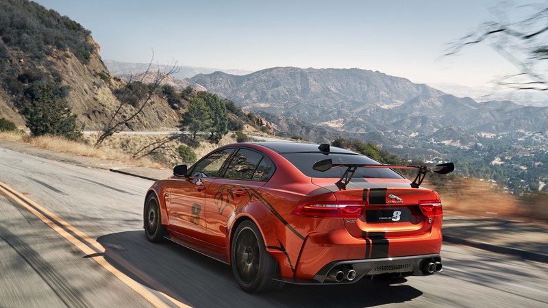 Jaguar XE SV Project, 2018 Cars, 4k