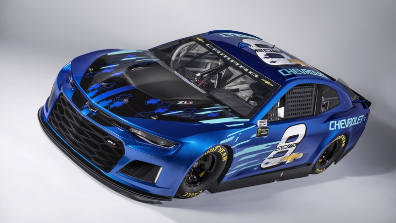 Chevrolet Camaro ZL1, 2018 Cars, 4k