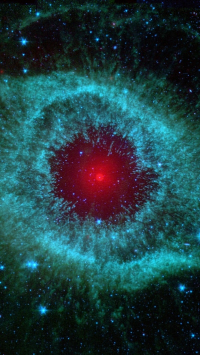 Sci Fi Nebula, Space, Stars, 1440x2560