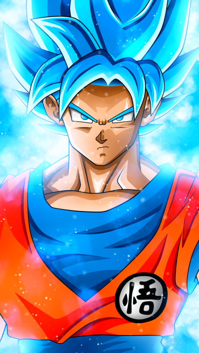 Anime Dragon Ball Super, Goku, 1440x2560