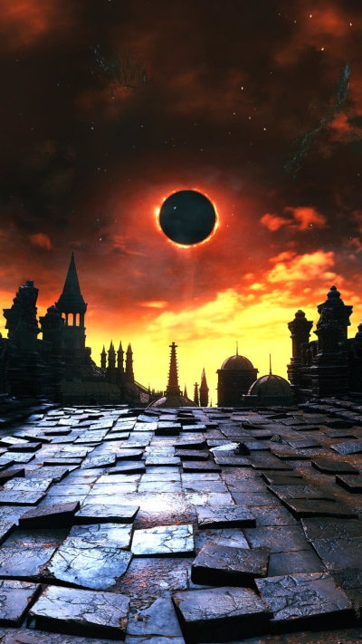 Video Game Dark Souls III, Eclipse, 1440x2560