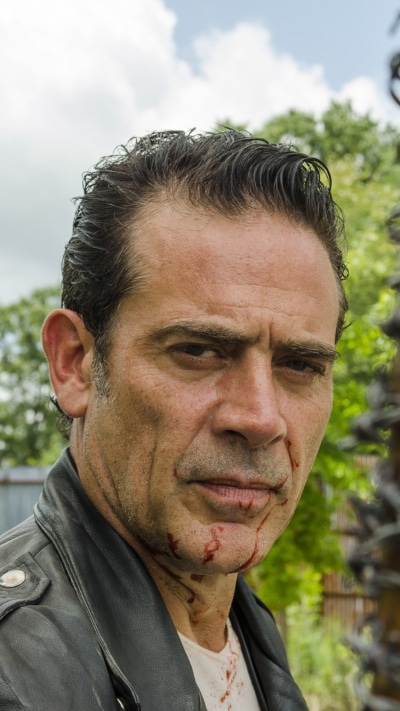 TV Show The Walking Dead, Jeffrey Dean Morgan, Negan (The Walking Dead), 1440x2560
