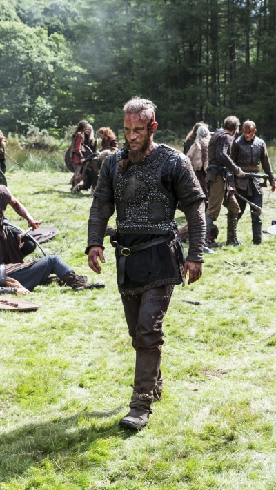 TV Show Vikings, 1440x2560
