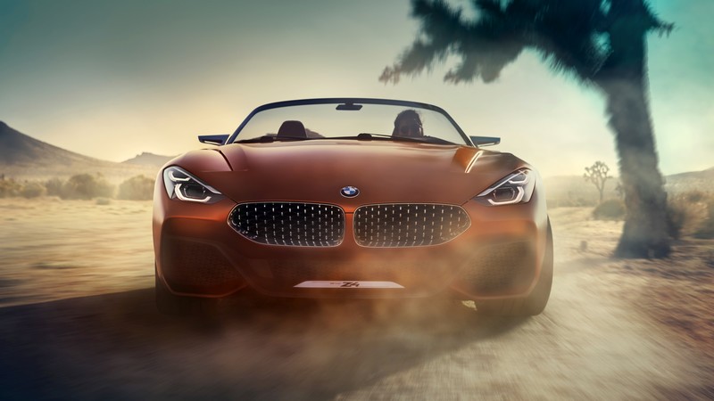 BMW Z4, Roadster, Cars 2018, 4K