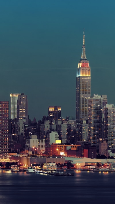 Man Made Manhattan, 1440x2560