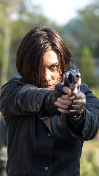 TV Show The Walking Dead, Lauren Cohan, Maggie Greene, 1440x2560