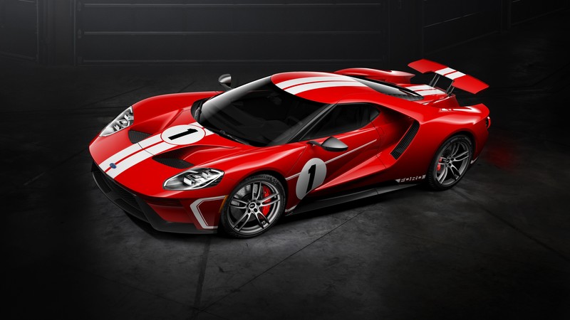 Ford GT 67 Heritage Edition, Cars 2018, 4k