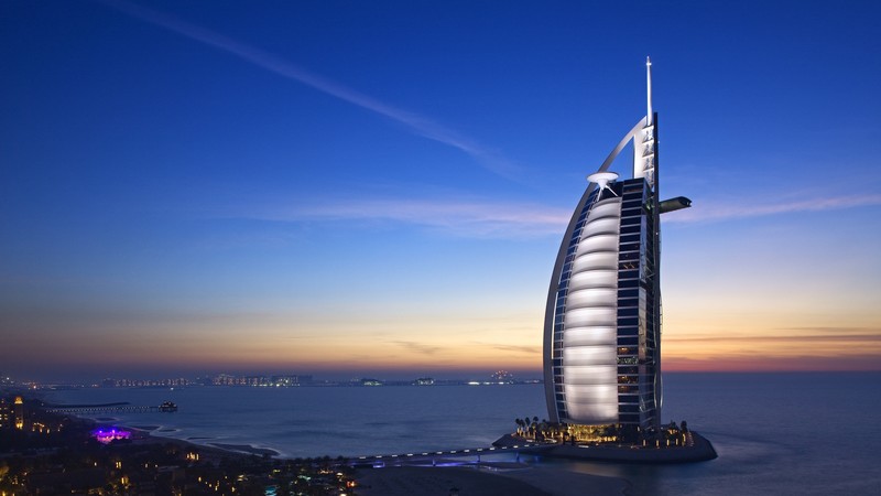 Burj Al Arab Hotel, Dubai, Uae, travel, booking, pool