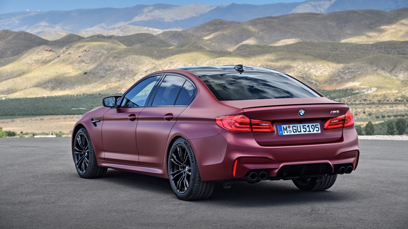 BMW M5 F90, Cars 2018, 4k