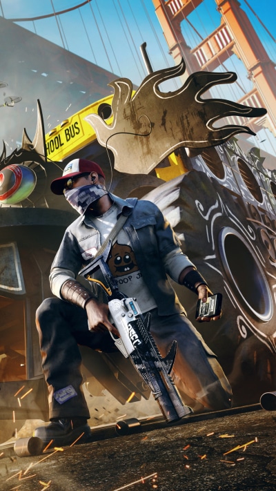 Video Game Watch Dogs 2, 1440x2560