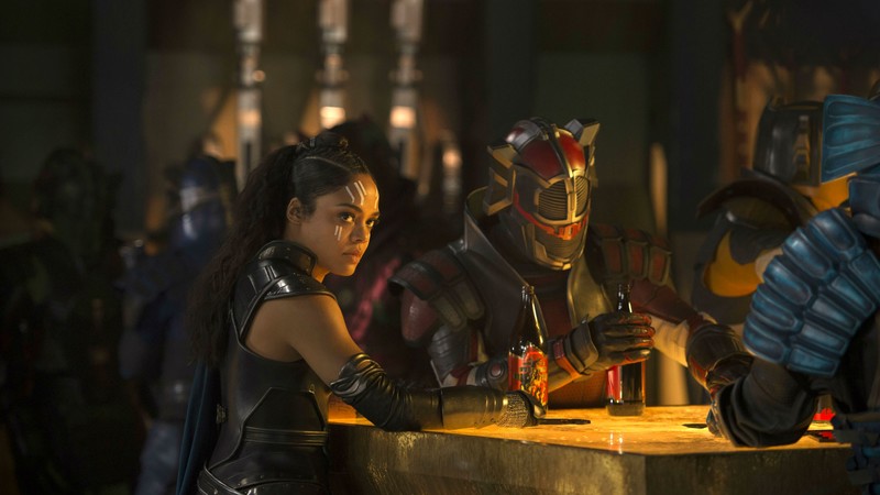 Thor: Ragnarok, Tessa Thompson, 4k
