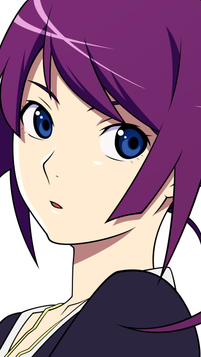 Anime Monogatari (Series), Bakemonogatari, Hitagi Senjōgahara, 1440x2560
